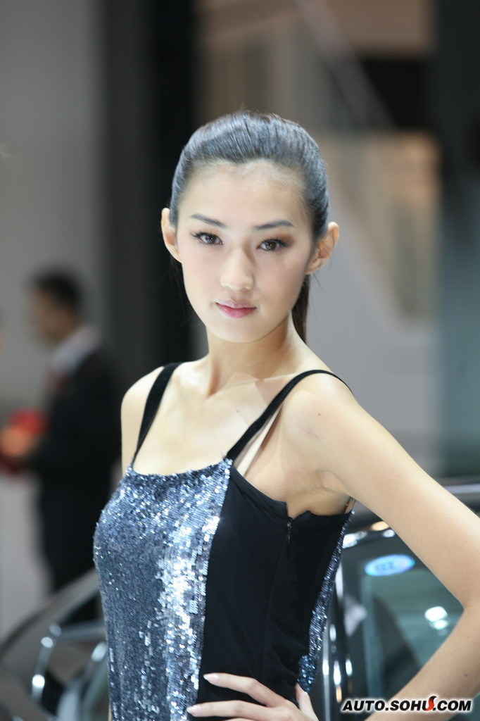 经典车模回顾3:08北京车展-超跑车模