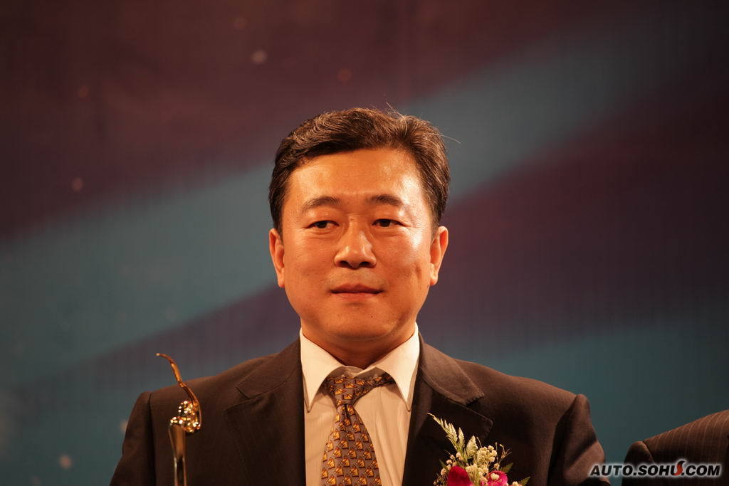 2010北京车展大奖颁奖典礼