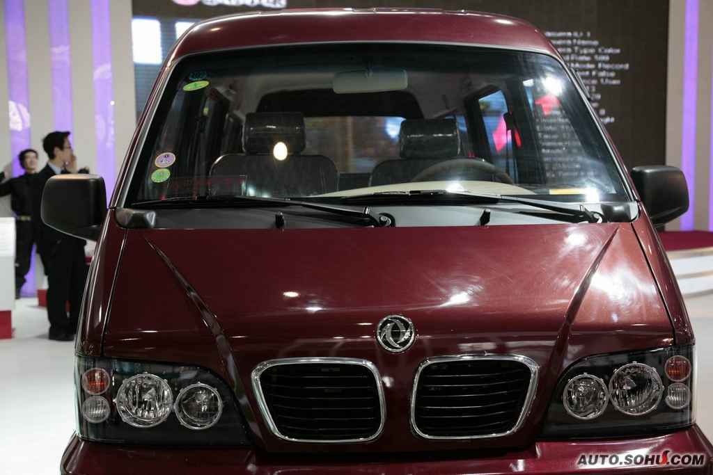 东风小康k07ii车展实拍