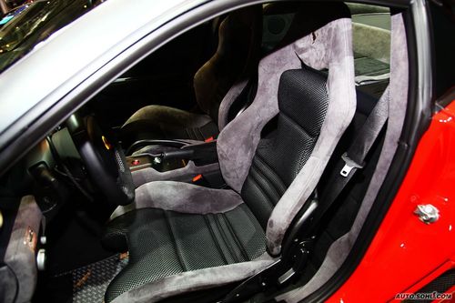法拉利 599 实拍 内饰 图片