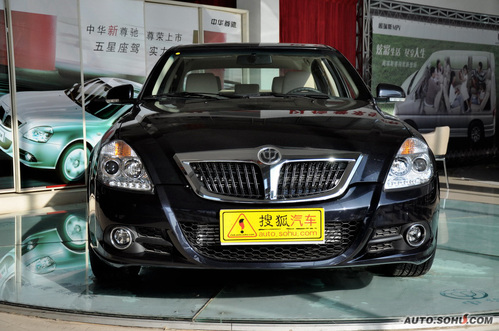 2010款中华尊驰1.8T 手动豪华型