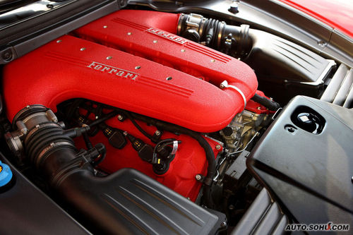 法拉利 599 实拍 底盘/动力 图片