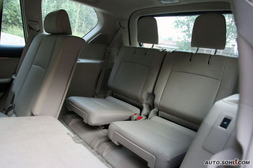 2010款豐田普拉多4.0L深度測試
