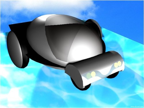 首届搜狐汽车设计大赛A18号:自由梦e 概念