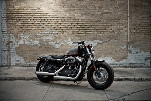 有点复古哈雷Harley Davidson-48摩托