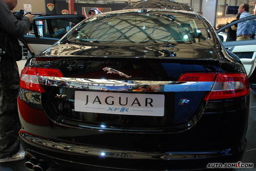 捷豹 XF 实拍 外观 中大型车 70万元以上 图片