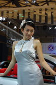 2009上海车展比亚迪车模