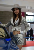 2009上海车展北京现代车模