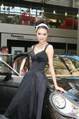 2009上海车展保时捷车模