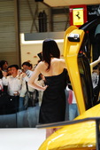 2009上海车展兰博基尼车模