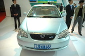 比亚F3DM 09上海车展实拍