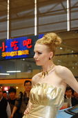 2009上海车展中华车模