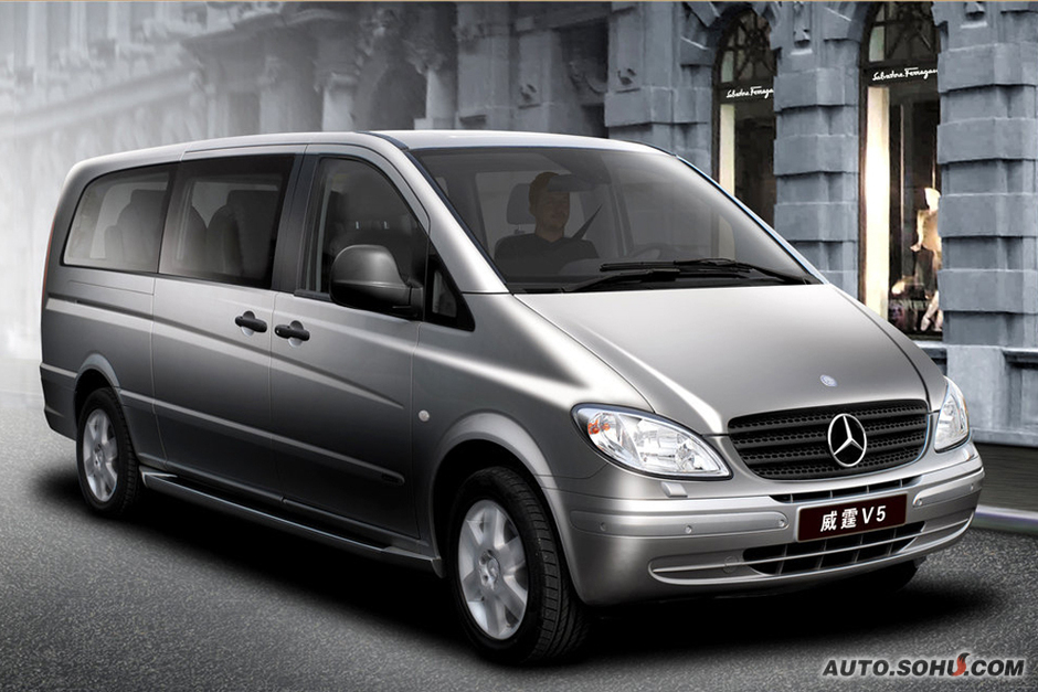 中誉 中誉汽车 威霆Vito5 中誉威霆商务车V5