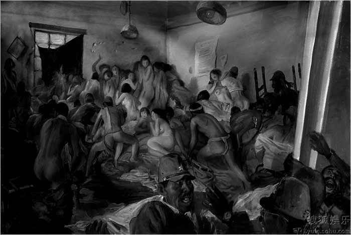 陆川电影《南京!南京!》高清组图.沉默中. | 苏岩