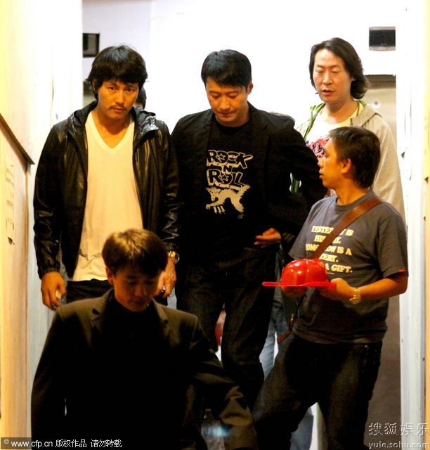 黎明乐基儿上海度小蜜月 四天三夜玩到过瘾(组