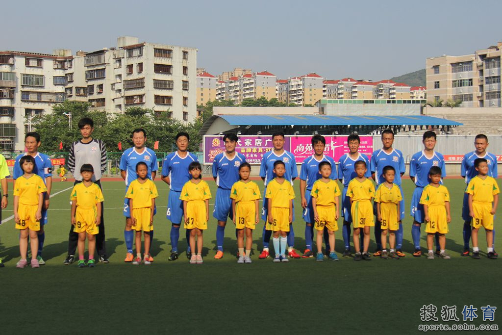 南安固美足球俱乐部成立 首战PK鄂老甲A