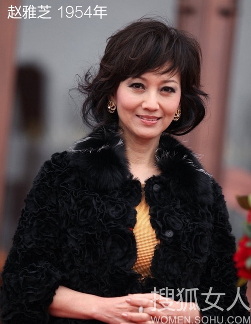 40岁上女星魅力爆发-赵雅芝,法令纹,<em>地心引力</em>,