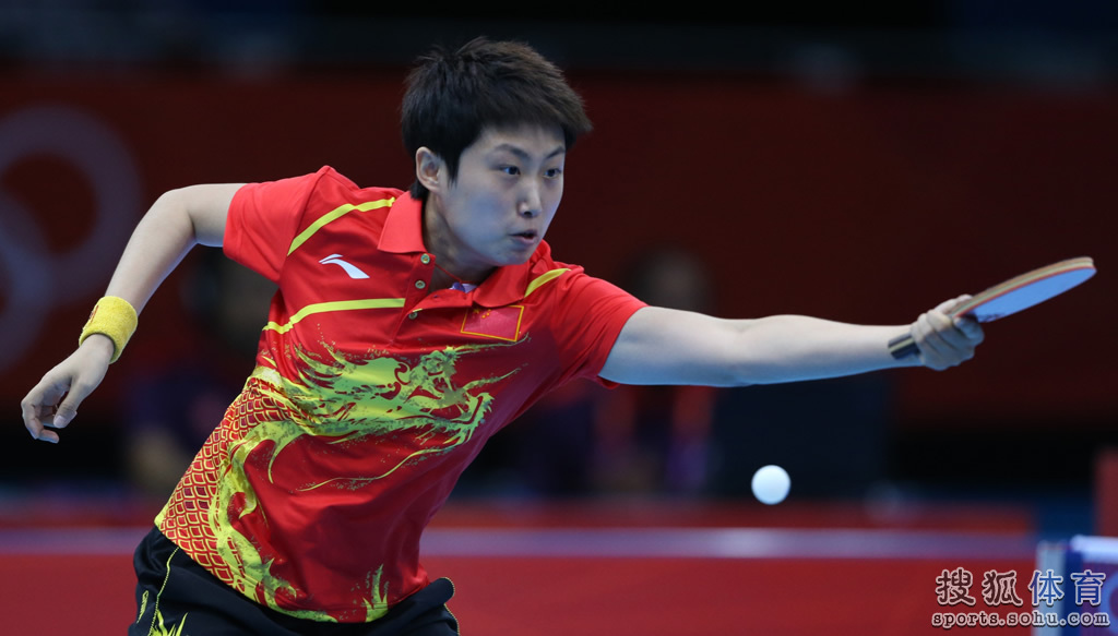 高清图:<em>乒乓球</em>女团比赛 郭跃神勇<em>中国</em>队暂领先