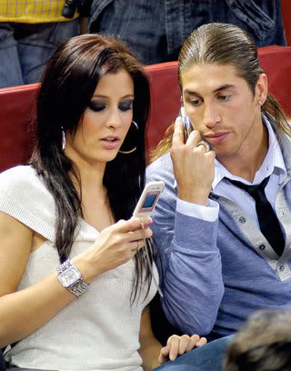 前西班牙小姐当西甲悍将小三 她曾是拉莫斯女友