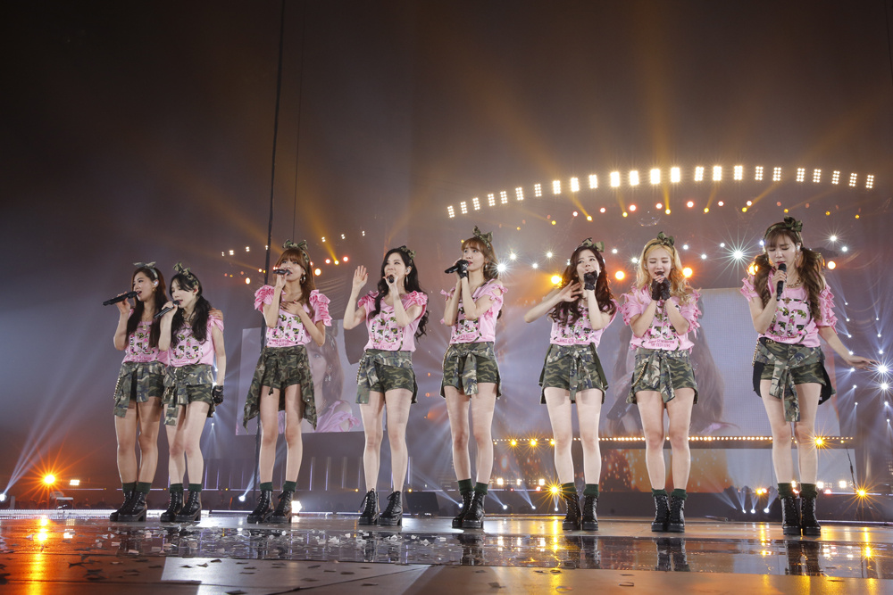少女时代东京巨蛋演唱会