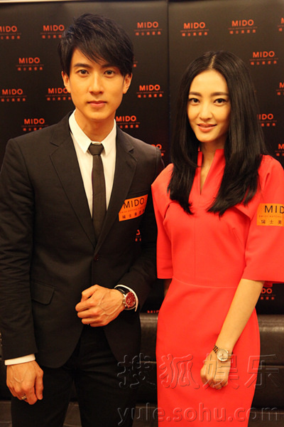 王丽坤晋升品牌新贵 抢吴尊台词大玩默契