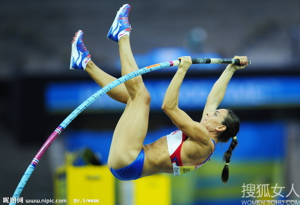 耶娃-俄罗斯,运动员,世界纪录,奥运冠军,撑杆跳高