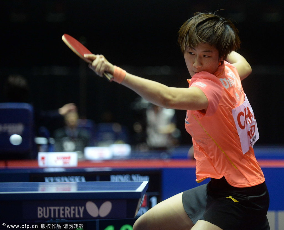 高清:女团开门红中藏隐忧 孔令辉场边神情焦急6540500-体育图片库-大视野-搜狐