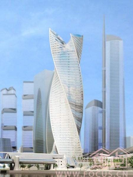 迪拜建最高扭曲塔!盘点世界扭曲式摩天大楼