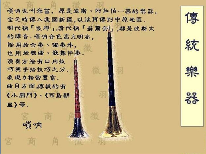 图解中国传统乐器6833500-文化频道图片库