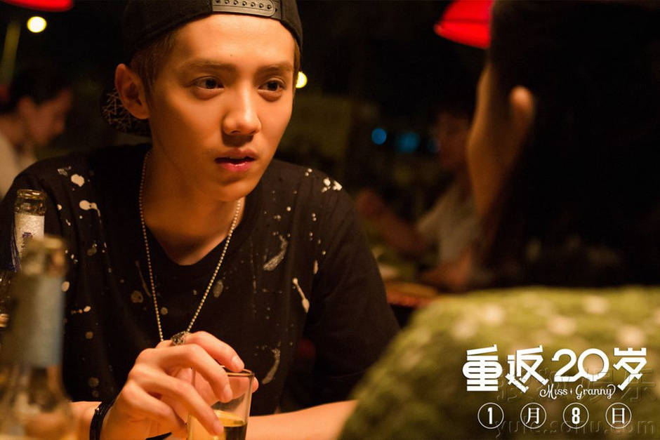 《重返20岁》曝鹿晗成长日志 1月3日全国点映