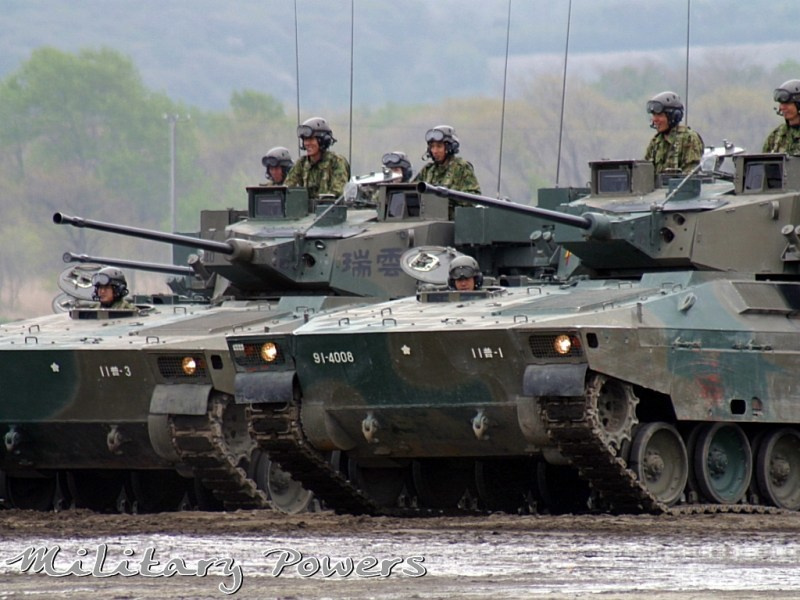 中美俄日六大履带式步战车对比