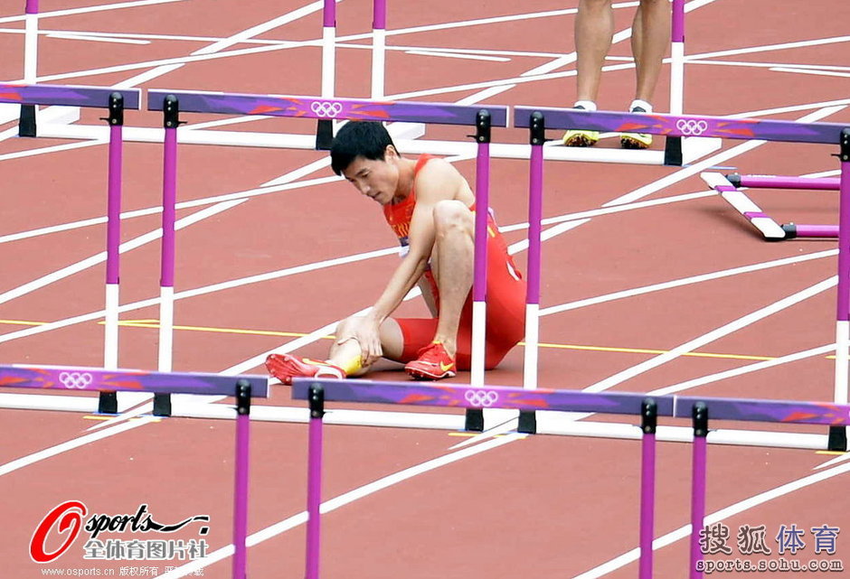 #2012奥运问答#刘翔在伦敦奥运会正常发挥吗