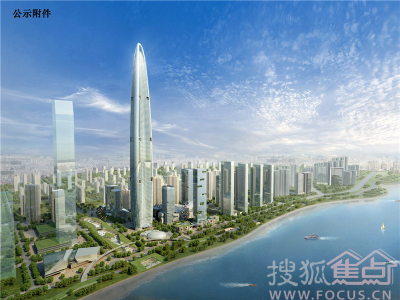 武汉在建摩天大楼之绿地中心规划及最新进展-
