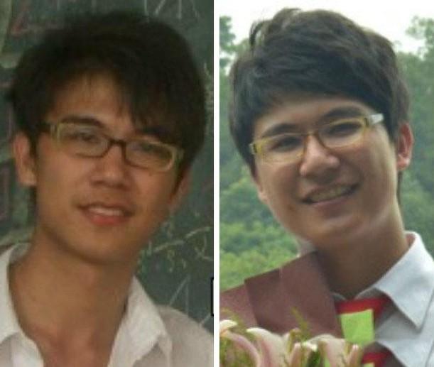 组图:毕业前后男女生逆袭变化 上演真实变形记