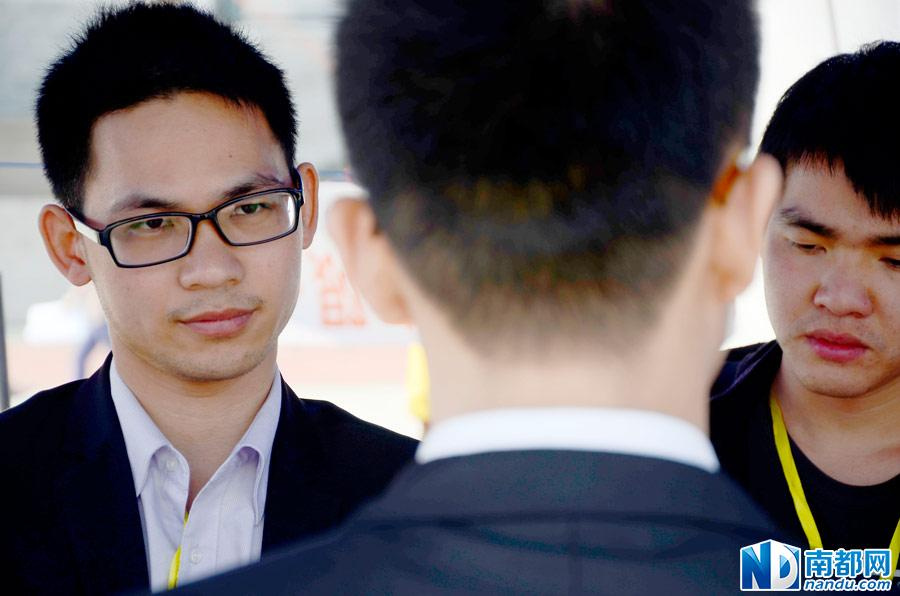 华农万人招聘会 创业师兄回校揽才5910804