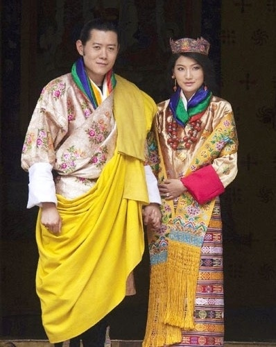 【转载】 亚洲王妃美貌比拼 不丹王妃超赞