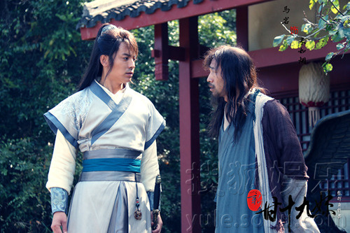 《新<em>甘十九妹</em>》杀青 马岩变身大侠为情痴狂-娱