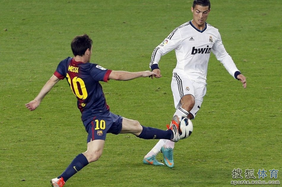 C罗梅西交锋数据:跳蚤6项完胜 1点爆CR7几条