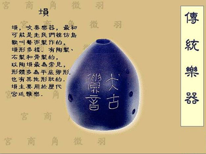 图解中国传统乐器6833504-文化频道图片库
