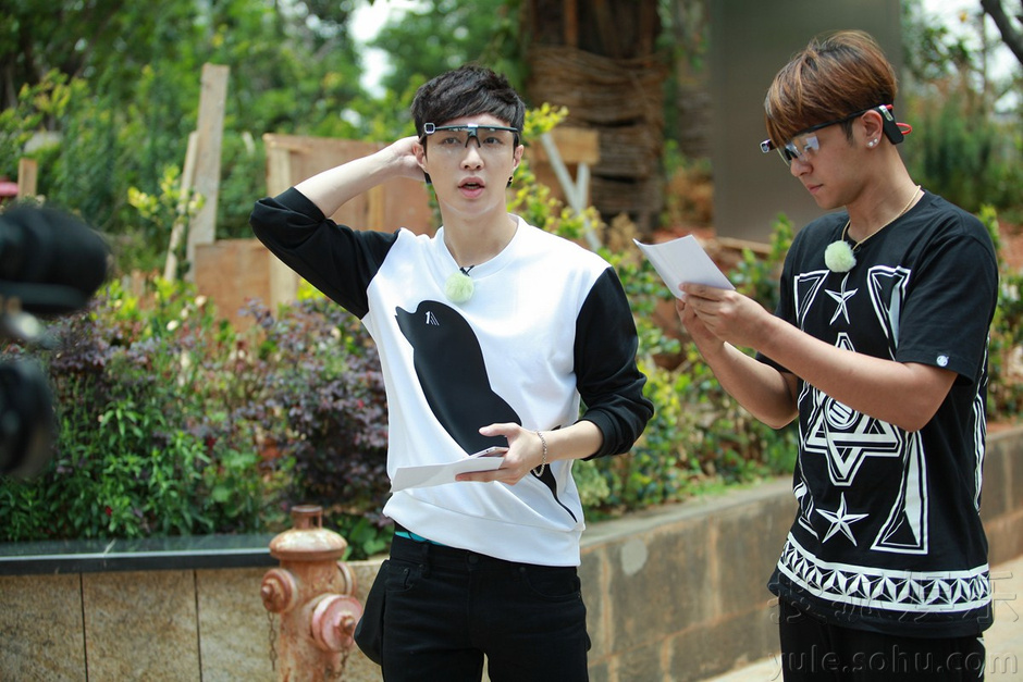 《极限挑战》罗志祥回归穿女装 黄渤跳河玩命7875004-娱乐频道图片库-大视野-搜狐