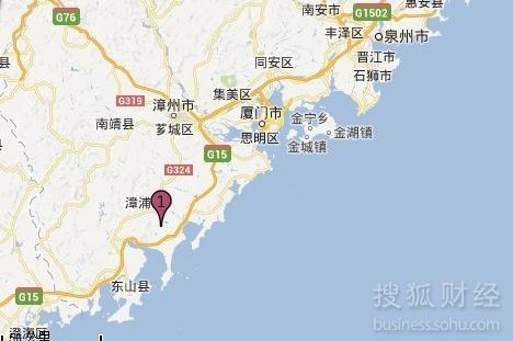 福建漳州古雷石化厂区爆炸现场曝光