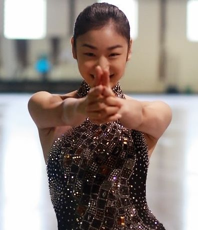 高清:韩国花滑女王金妍儿私家照 冬奥后或退役