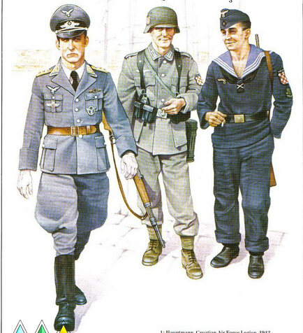 纳粹国防军的外籍志愿军7688404-军事频道图