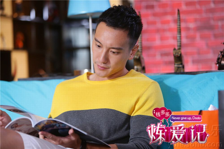 王阳明进军内地影视圈 首度出演同志基情初吻