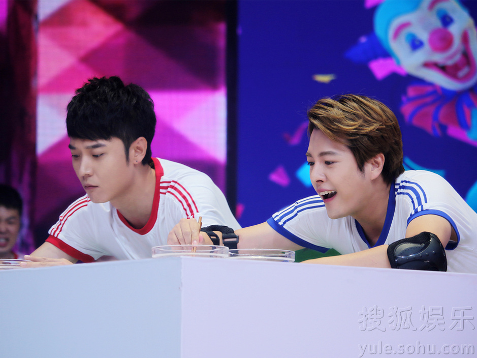 徐海乔《快本》笑露大白牙& 备胎兄弟圆满结