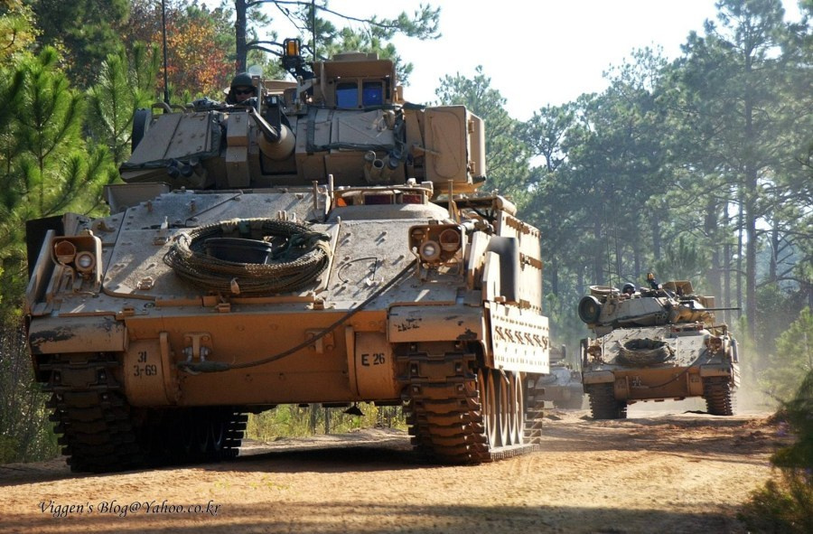 中美俄日六大履带式步战车对比7744108-军事