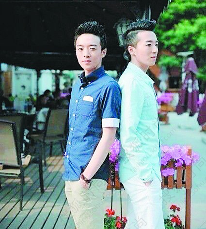 北大最帅双胞胎走红 台湾萝莉双胞胎<em>姐妹花</em>58