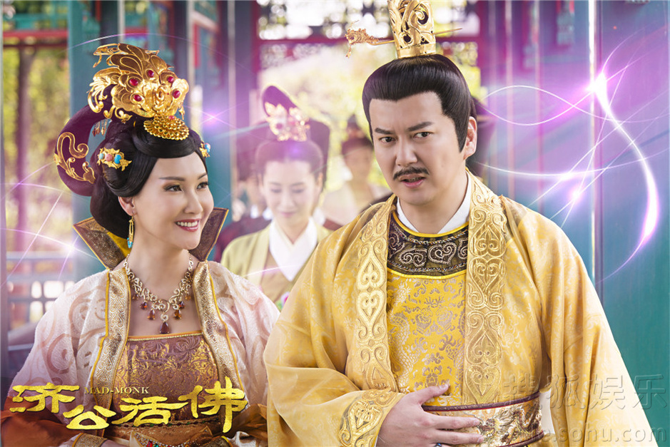 责编:王鑫                  《济公活佛》单元剧照之李思蓓,倪齐民