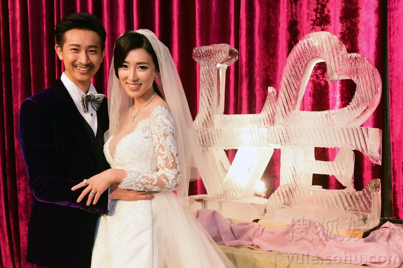邱凯伟举办婚礼抱得美人归 众星云集到场祝贺