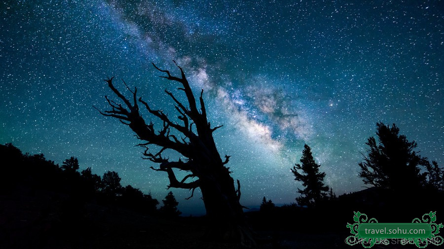 繁星满天 看世界最美丽的夜空